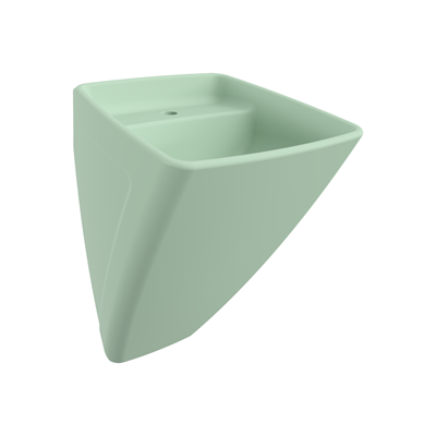 Bocchi Firenze Asma Monoblok Lavabo Mat Mint Yeşil 1082-033-0126
