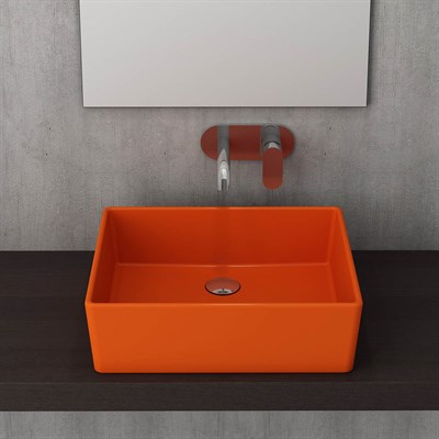 Bocchi Milano Çanak Lavabo 50 cm Turuncu 1215-012-0125
