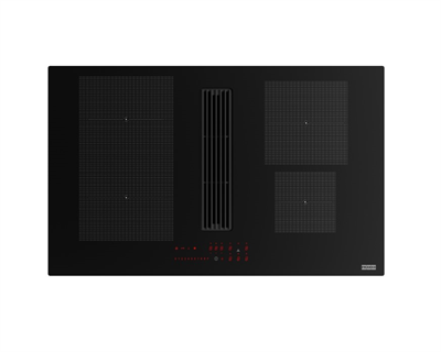 FRANKE MARİS 2GETHER FMA 8381 R HI Black Glass Ocak Davlumbaz Birarada 340.0705.337