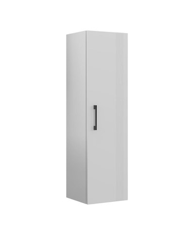 Orka Bari 40 cm Banyo Boy Dolabı Mat Beyaz