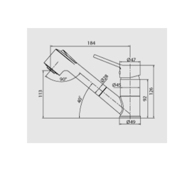 Creavit MF8320S Spiralli Mutfak Armatürü