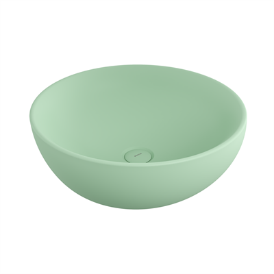 BOCCHİ 1119-033-0125 Venezia Çanak Lavabo 45 cm Mat Mint Yeşil