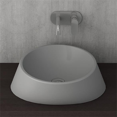 Bocchi Venezia Çanak Lavabo Gri 56 cm 1010-006-0125