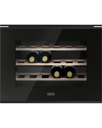 Franke Şaraplık FMY 24 WCR N BK Black+ Black Frame