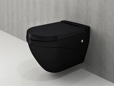 Bocchi TAORMINA ARCH ASMA KLOZET VE KAPAK P SİYAH 1012-005-0128