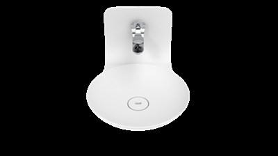 Creavit Foglia 45 Cm Set Üstü Lavabo Batarya Düzenli Fg045