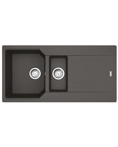 Franke Urban UBG 651-100 1,5 Göz Slate Grey Tezgahüstü Evye