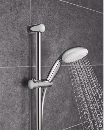 Grohe Duş Seti 2 Akışlı Tempesta Krom