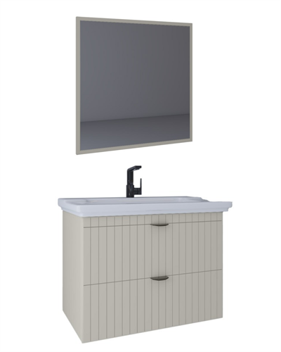 Kobos Noble Banyo Mobilyası Takımı Çekmeceli