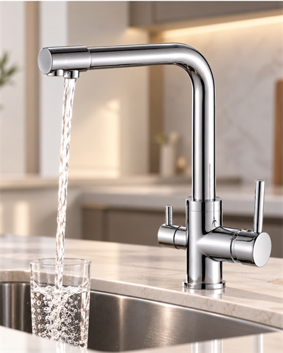 Creavit İçme Suyu Çıkışlı Mutfak Armatürü DW8700