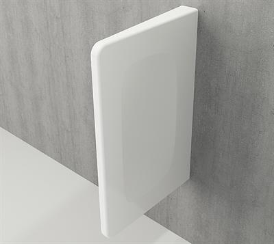 Bocchi Taormina Pisuvar Ara Bölmesi Parlak Beyaz 1081-001-0120