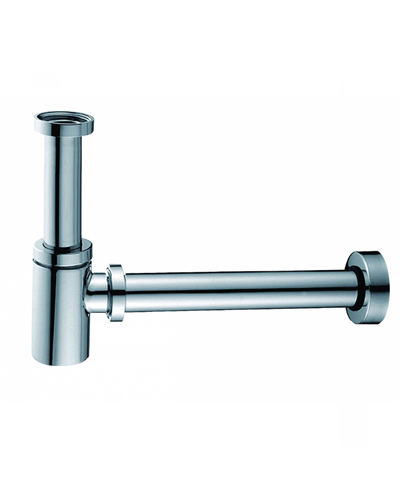 Creavit Lavabo Sifon 33 cm G1 /4” Krom SF198