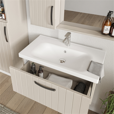 Creavit Ln1500 Luna Lavabo Bataryası