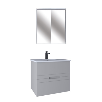 Kobos Meta Banyo Dolabı Takımı