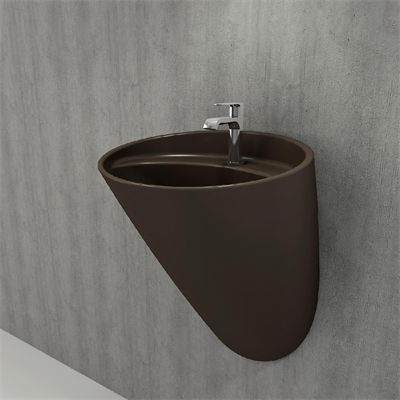 Bocchi Venezia Asma Monoblok Lavabo Mat Kahve 1083-025-0126