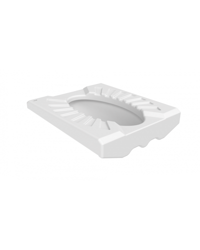 Creavit Omega Çevre Yıkamalı Tuvalet Taşı 50x60 cm TP590