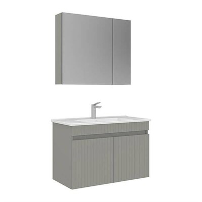 Orka Tivoli 65 cm Banyo Dolabı Takım Mat Kaşmir