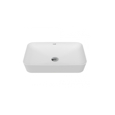 Creavit Ul060 Ultra Dikdörtgen Çanak Lavabo  60 cm