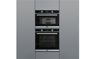 FRANKE Smart 45 cm Kombi Mikrodalga FSM 45 MW XS Black Glass/Inox 131.0606.103