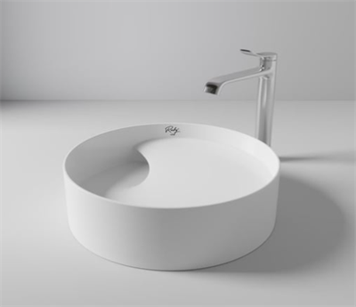 Creavit RB141 Ruby Tezgah Üzeri Lavabo Ø40 cm