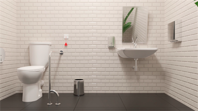 CREAVİT BD060 BEDENSEL ENGELLİ LAVABO