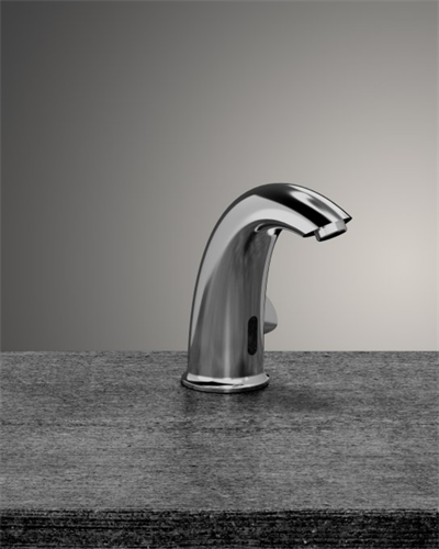 Creavit Fotoselli Lavabo Armatürü Çift Su Girişli AC/DC Krom ES2210