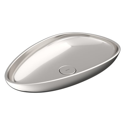 Bocchi Etna Çanak Lavabo Gümüş 58 cm 1114-401-0125