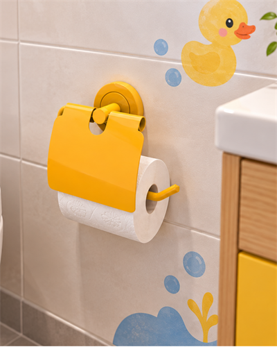 Creavit Royale Tuvalet Kağıtlığı (Kapaklı) Sarı BR20213Y