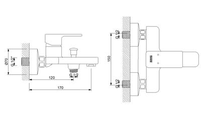 NEWARC DROP BANYO BATARYASI 241511