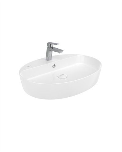 Creavit Loop Oval Çanak Lavabo 45x60 cm LP161