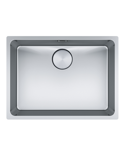 Franke Mythos MYX 110-55 Inox Tezgahaltı Evye