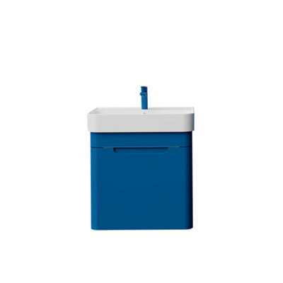 Creavit CO0060.42 Colorit Çekmeceli Lavabo Dolabı 60 cm Ve Oval Ayna  Ocean