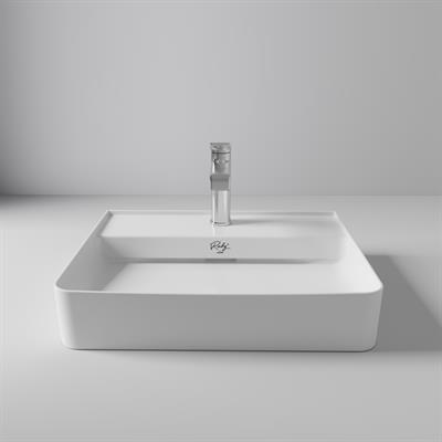 Creavit RB051 Ruby Tezgah Üzeri Lavabo 50x40 cm Parlak Beyaz