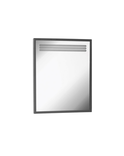 Creavit Ayna Arya - Siyah (750x649 mm) AR065-A.SS