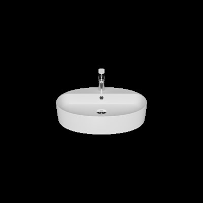 Creavit LP161 Loop Oval Çanak Lavabo 45x60 cm