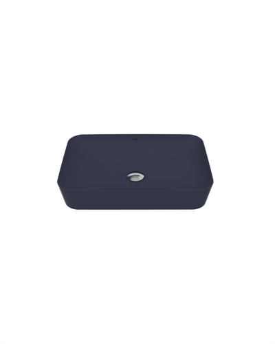 Creavit Ultra 60 cm Tezgah üstü Lavabo-Basalt Mat (Lacivert) UL060.00BM