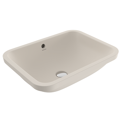 BOCCHİ Scala Tezgahaltı Lavabo 55 cm Mat Yasemin 1006-007-0125