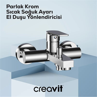 Creavit SR2510 Sharp Banyo Armatürü