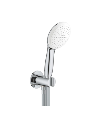 Grohe 26406003 Tempesta 110 Su Çıkış Dirsekli El Duşu Seti 2 Akışlı Rain,Jet 