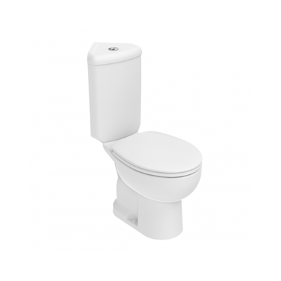 Creavit Sd300 Sedef Alttan Çıkışlı Köşe Klozet Takımı