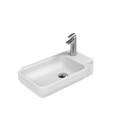 Creavit TP027 Dolap Uyumlu Lavabo 33X53 cm Beyaz