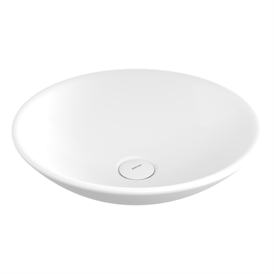 Bocchi Venezia Çanak Lavabo 40 cm Parlak Beyaz 1120-001-0125