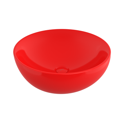 Bocchi Venezia Çanak Lavabo 45 cm Kırmızı 1119-019-0125