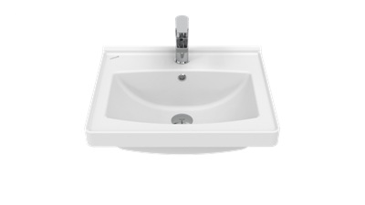 Creavit TF155 Sera Dolap Uyumlu Lavabo 55 cm Beyaz