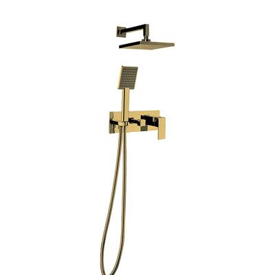 NEWARC AQUA ANKASTRE BANYO BATARYA SETİ ALTIN