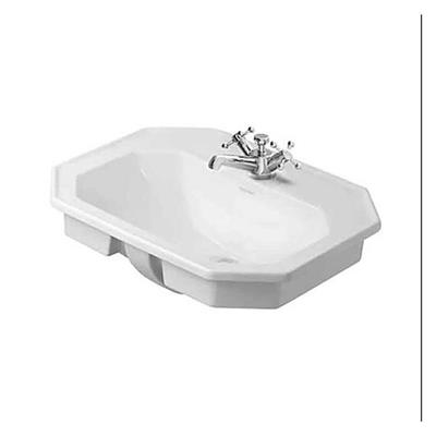 Duravit Lavabo Üstten Geçme 1930 Seri 58 cm