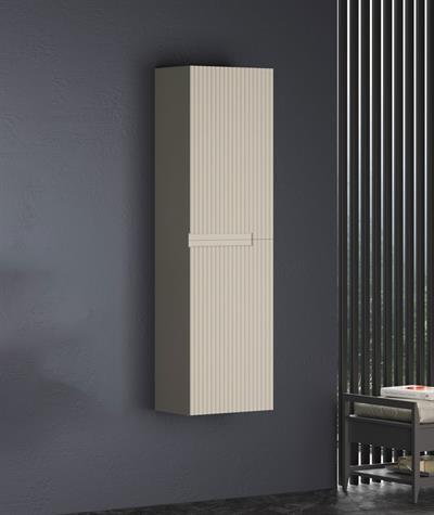 Orka Moonlight 40 CM Banyo Boy Dolabı Mat Vizon