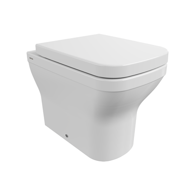 Bocchi 1525-001-0128 Firenze Yerden Klozet ve Kapağı Parlak Beyaz
