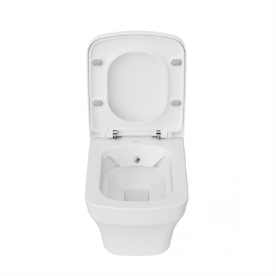 CREAVİT SO321 SOLO KANALSIZ RIM-OFF ASMA KLOZET VE KAPAĞI