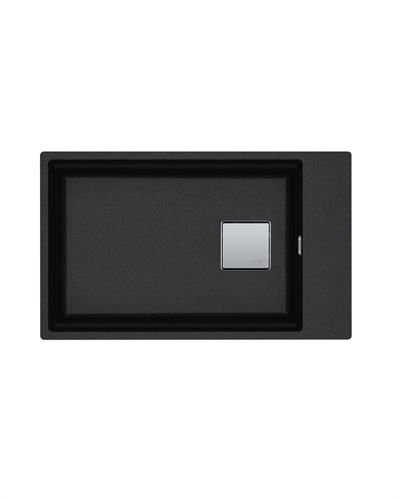 Franke Kubus 2 KNG 110-62 Tezgah Altı Evye Nero